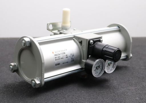 Bild des Artikels SMC-Druckverstärker-VBA20A-F03GN-Baugröße-3/8''-Gewindetyp-G-Input-0,1-1,0MPa