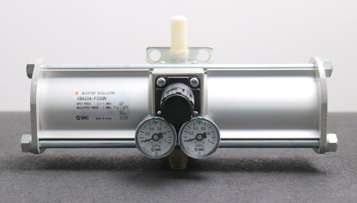 Bild des Artikels SMC-Druckverstärker-VBA20A-F03GN-Baugröße-3/8''-Gewindetyp-G-Input-0,1-1,0MPa