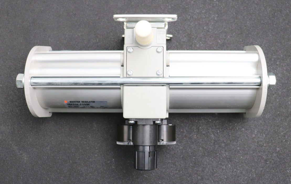 Bild des Artikels SMC-Druckverstärker-VBA20A-F03GN-Baugröße-3/8''-Gewindetyp-G-Input-0,1-1,0MPa