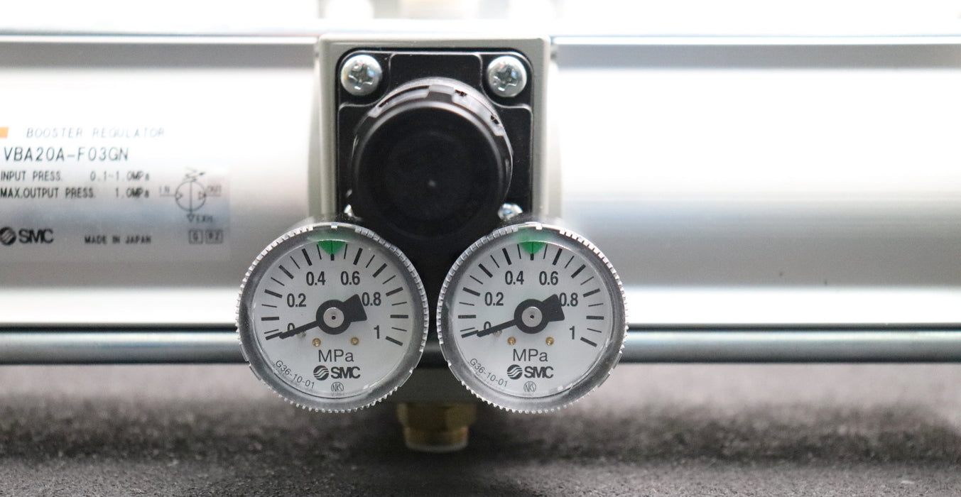Bild des Artikels SMC-Druckverstärker-VBA20A-F03GN-Baugröße-3/8''-Gewindetyp-G-Input-0,1-1,0MPa