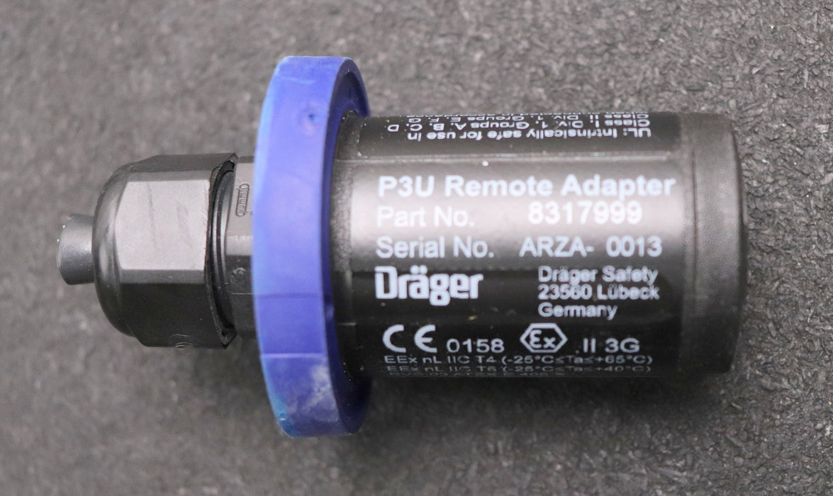 Bild des Artikels DRÄGER-POLYTRON-7000-modulares-Gaswarngerät-+-P3U-Remote-Adapter-8317810+8317999