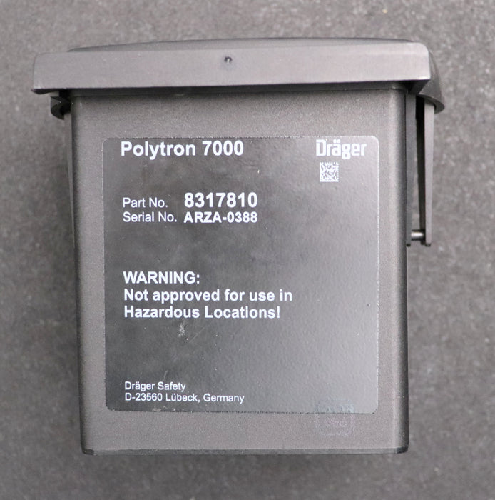 Bild des Artikels DRÄGER-POLYTRON-7000-modulares-Gaswarngerät-+-P3U-Remote-Adapter-8317810+8317999