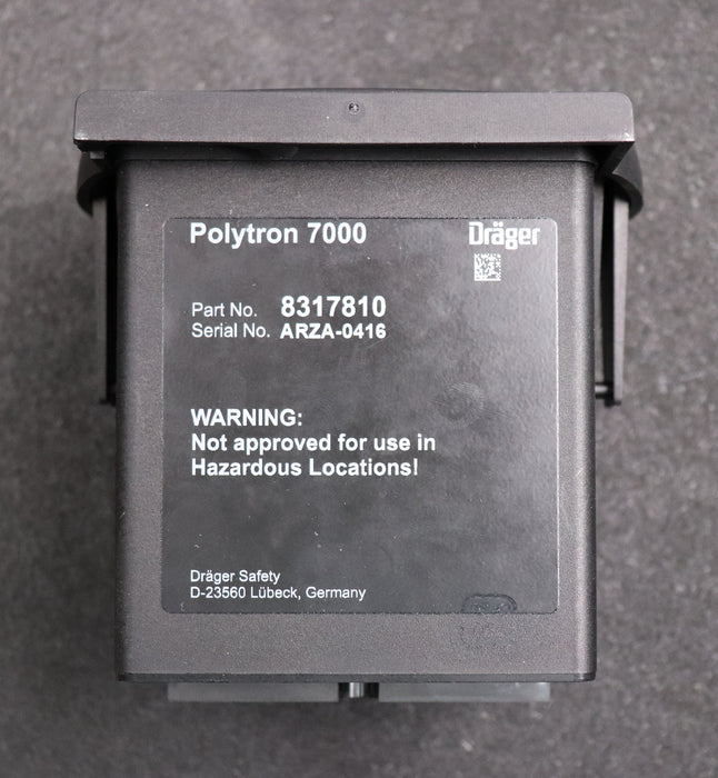 Bild des Artikels DRÄGER-POLYTRON-7000-modulares-Gaswarngerät-mit-Sensor-Hydride-SC--Phosphin