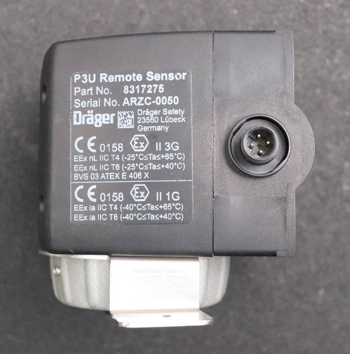 Bild des Artikels DRÄGER-POLYTRON-7000-P3U-Remote-Sensor-mit-Sensor-H2--Wasserstoff