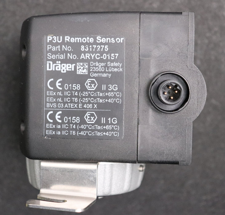 Bild des Artikels DRÄGER-POLYTRON-7000-P3U-Remote-Sensor-mit-Sensor-Hydride-SC--Phosphin