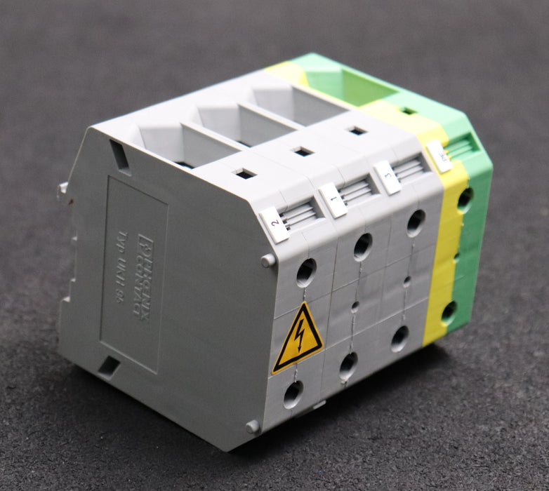 Bild des Artikels PHOENIX-CONTACT-4x-Hochstromklemme-UKH95-3x-Grau-1x-Gelb-Grün