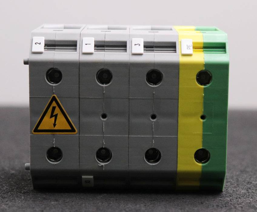 Bild des Artikels PHOENIX-CONTACT-4x-Hochstromklemme-UKH95-3x-Grau-1x-Gelb-Grün