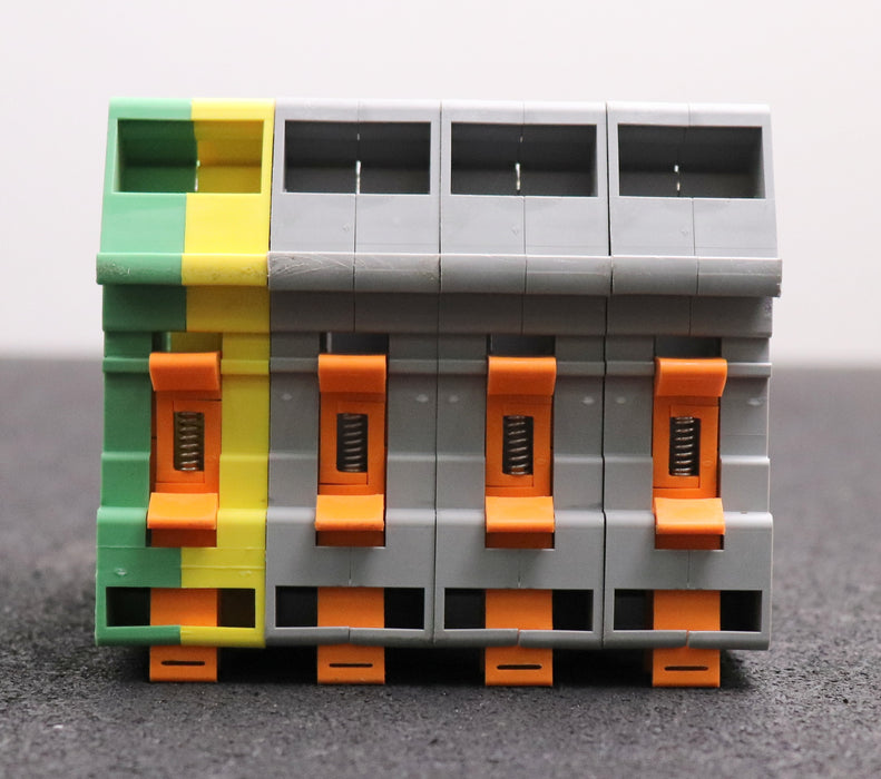 Bild des Artikels PHOENIX-CONTACT-4x-Hochstromklemme-UKH95-3x-Grau-1x-Gelb-Grün