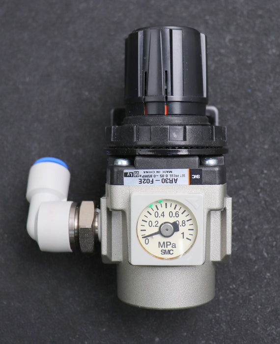 Bild des Artikels SMC-Regler-AR30-F02E-0,05-0,85MPa-gebraucht