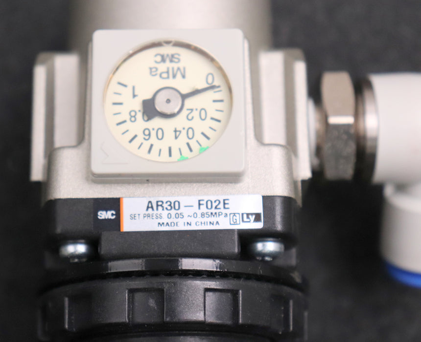 Bild des Artikels SMC-Regler-AR30-F02E-0,05-0,85MPa-gebraucht