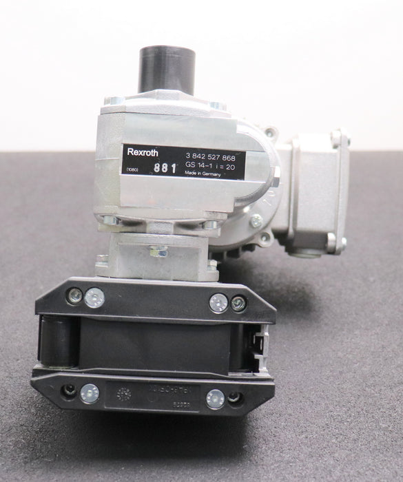 Bild des Artikels REXROTH-Motor-MNR:-3842503783-mit-Winkelgetriebe-MNR:-3842527868