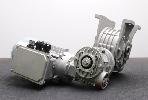 Bild des Artikels WALTHER-FLENDER-Motor-Typ-MA63a4-+-Schneckengetriebe-CMI.40A-I.60A-300/1-0,12/4