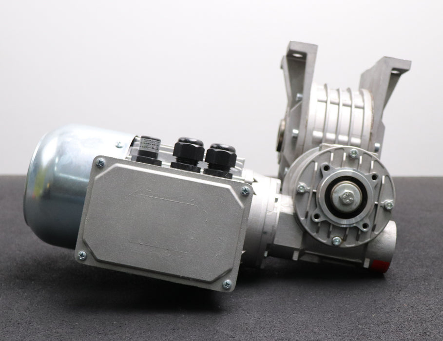 Bild des Artikels WALTHER-FLENDER-Motor-Typ-MA63a4-+-Schneckengetriebe-CMI.40A-I.60A-300/1-0,12/4