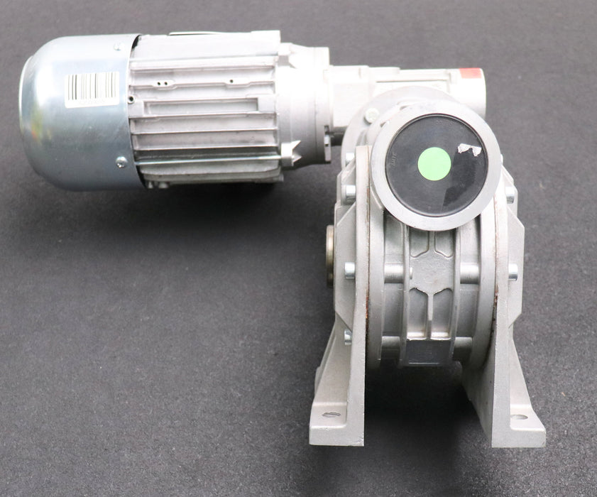 Bild des Artikels WALTHER-FLENDER-Motor-Typ-MA63a4-+-Schneckengetriebe-CMI.40A-I.60A-300/1-0,12/4