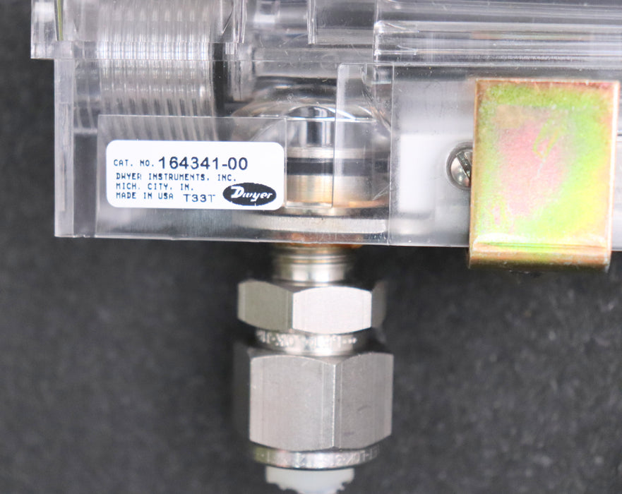 Bild des Artikels DWYER-Durchflussmesser-Cat.No.-164341-00-Druck-max.-100psi-max.-Temp.-130°F
