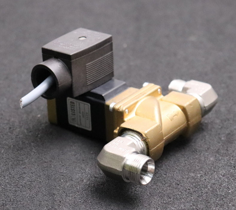 Bild des Artikels BÜRKERT-2/2-Wege-Magnetventil-Typ-0281-B-1/2-FKM-BR-Leitungsanschl.-G1/2''-24VDC