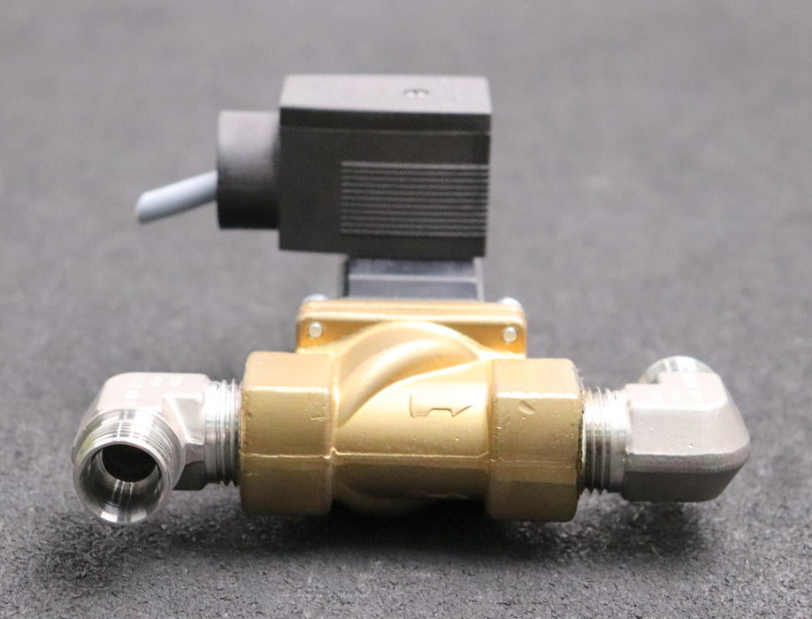 Bild des Artikels BÜRKERT-2/2-Wege-Magnetventil-Typ-0281-B-1/2-FKM-BR-Leitungsanschl.-G1/2''-24VDC