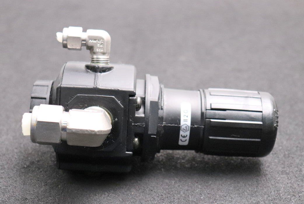 Bild des Artikels NORGREN-Druckregler-R74G-4AK-NFN-Inlet:-max.-300psig-21bar-max.-175°F-80°C