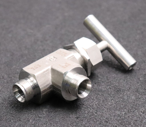 Bild des Artikels HAM-LET-Prozessventil-ST5-316-375-1/2-L-L-5000psi-H-300-gebraucht