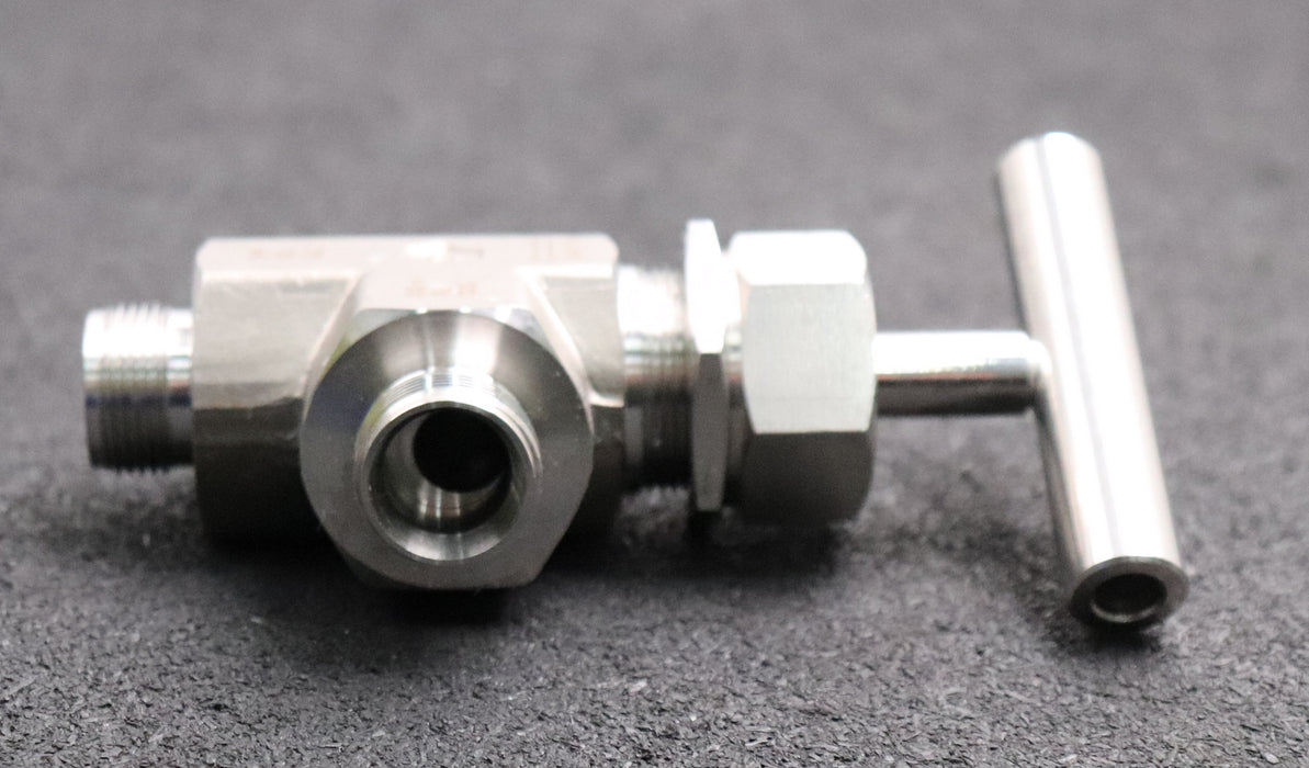 Bild des Artikels HAM-LET-Prozessventil-ST5-316-375-1/2-L-L-5000psi-H-300-gebraucht