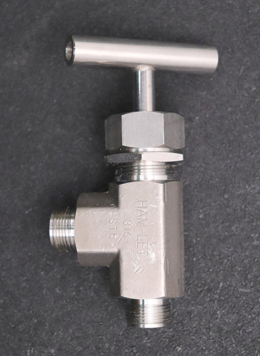 Bild des Artikels HAM-LET-Prozessventil-ST5-316-375-1/2-L-L-5000psi-H-300-gebraucht