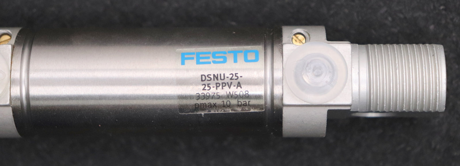 Bild des Artikels FESTO-Normzylinder-DSNU-25-25-PPV-A-Mat.Nr.-33975-Hub-25mm-KolbenØ-25mm