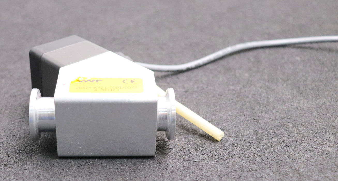 Bild des Artikels VAT-Inline-Valve-Art.Nr.-26524-KA21-0001/0077-Flansch-DN16-ISO-KF