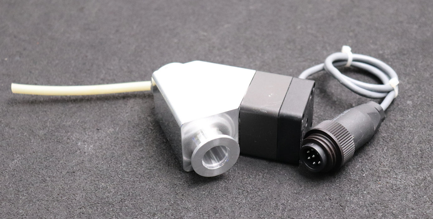 Bild des Artikels VAT-Inline-Valve-Art.Nr.-26524-KA21-BMS1-Flansch-DN16-ISO-KF-Druck-max.-5bar