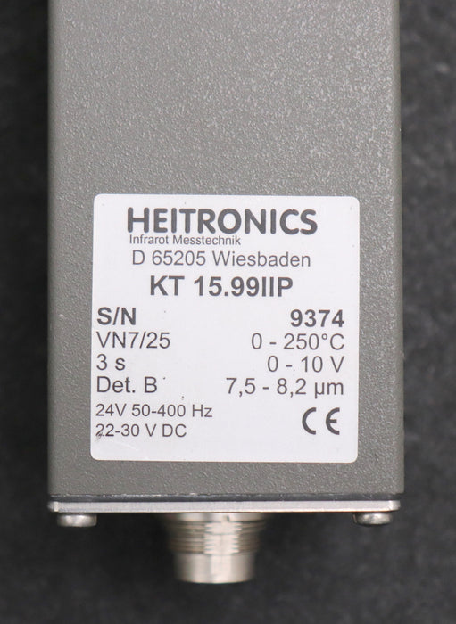 Bild des Artikels HEITRONICS-Strahlungsthermometer-KT15.99-IIP-0-250°C-3s-0-10V-7,5-8,2um