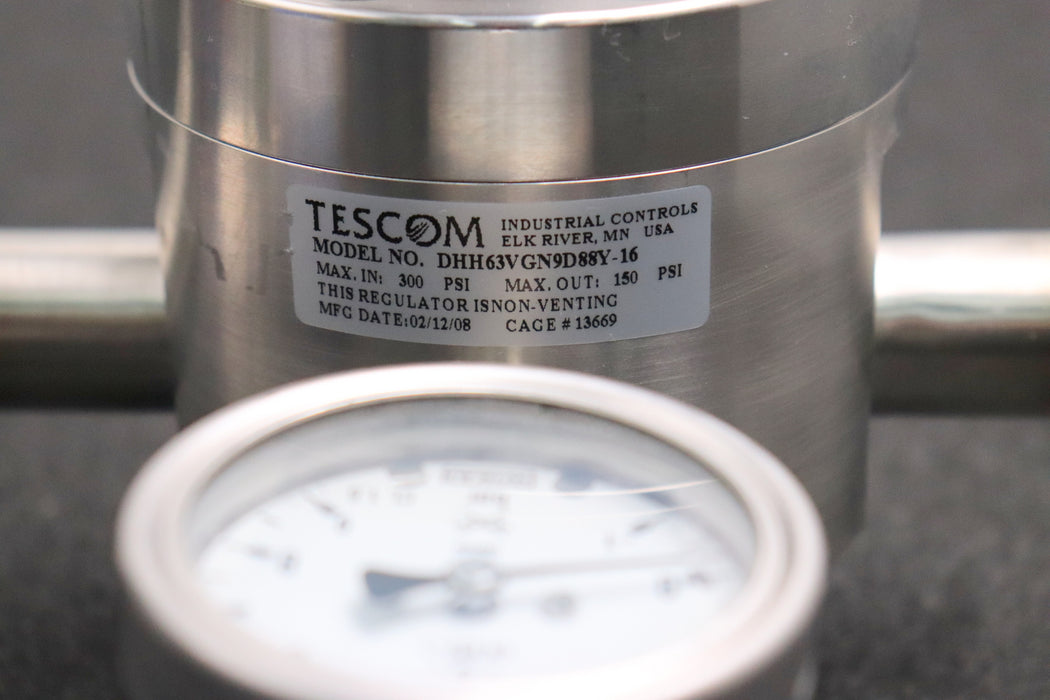 Bild des Artikels TESCOM-Druckminderer-Typreihe-DH-16-Best.Nr.-DHH63VGN9D88Y-16