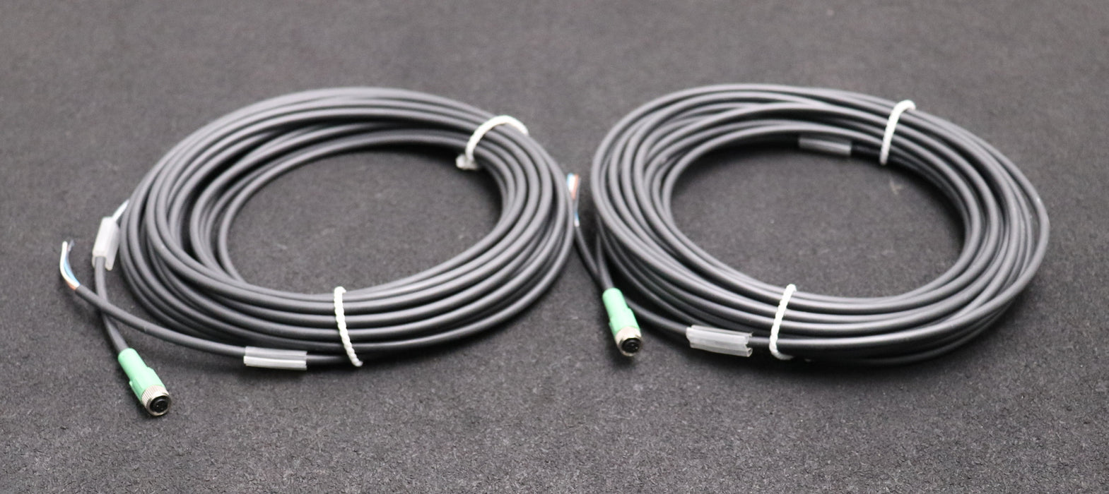 Bild des Artikels PHOENIX-CONTACT-2x-Sensorkabel-SAC-4P-10,0-PUR/M-8FS-Art.Nr.-1683484-Länge-10m