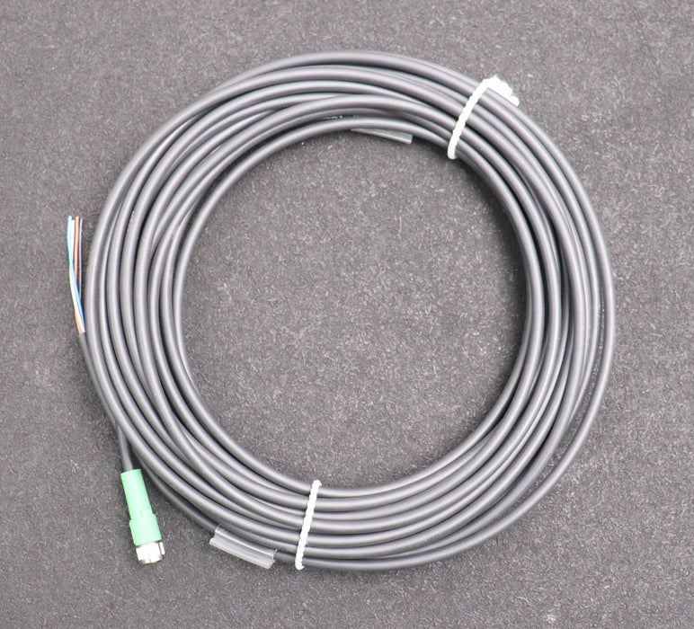 Bild des Artikels PHOENIX-CONTACT-2x-Sensorkabel-SAC-4P-10,0-PUR/M-8FS-Art.Nr.-1683484-Länge-10m