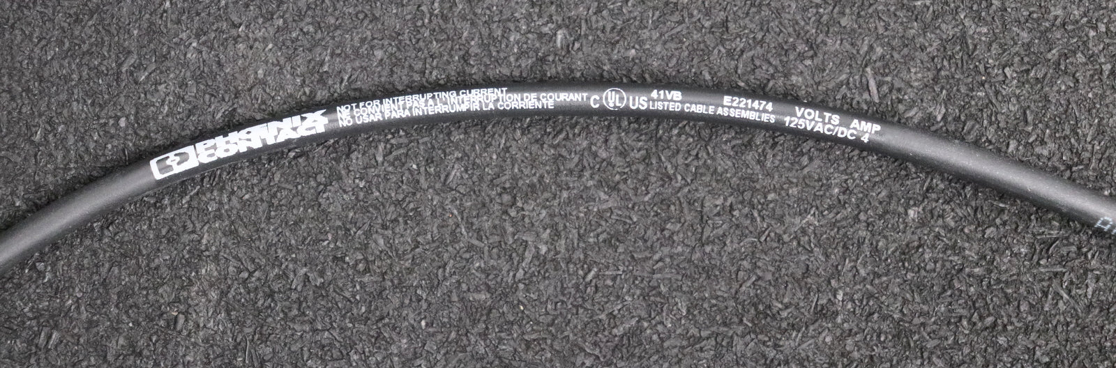 Bild des Artikels PHOENIX-CONTACT-2x-Sensorkabel-SAC-4P-10,0-PUR/M-8FS-Art.Nr.-1683484-Länge-10m