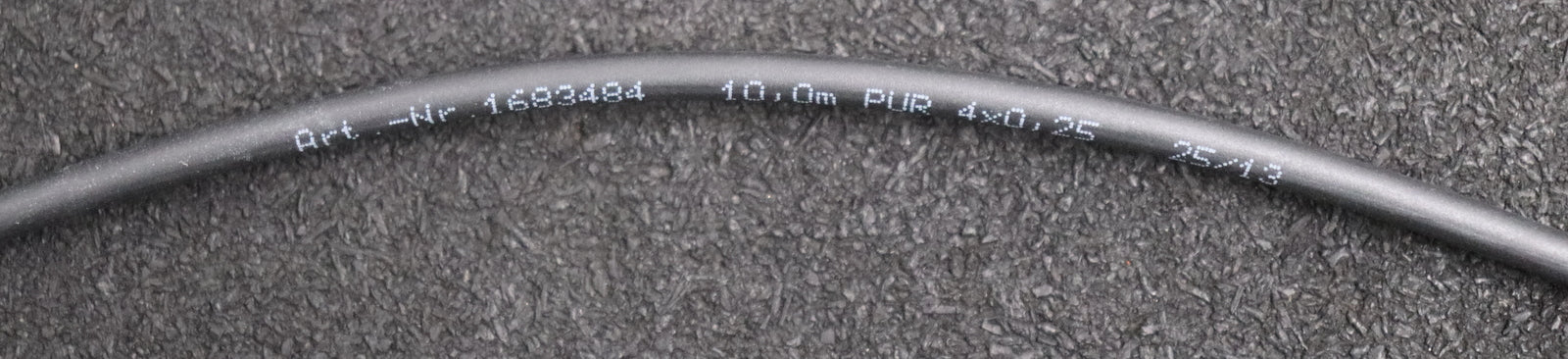 Bild des Artikels PHOENIX-CONTACT-2x-Sensorkabel-SAC-4P-10,0-PUR/M-8FS-Art.Nr.-1683484-Länge-10m
