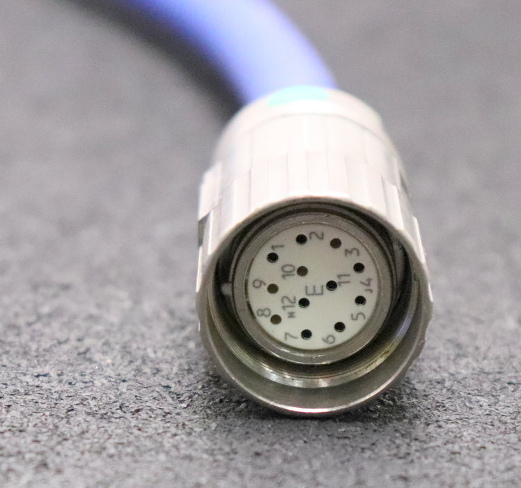 Bild des Artikels LENZE-Anschlußleitung-Resolver-+-Zwischenstecker-Schleppkettentauglich-Länge-3m