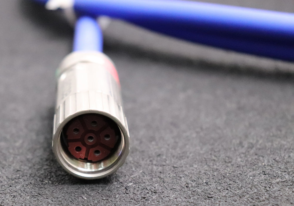 Bild des Artikels LENZE-Servomotorleitungen-EWLM003ZMS-025-Stecker-Gr.-1-Kupplung-Gr.1-Länge-3m