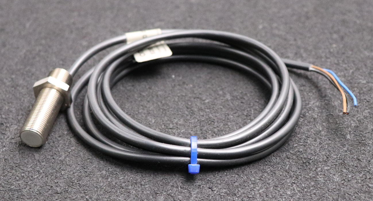 Bild des Artikels OMRON-Näherungsschalter-E2EL-X4F1-D-10-35VDC-200mA-Kabellänge-2m-unbenutzt