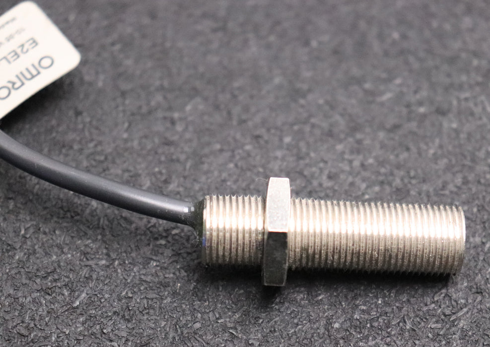 Bild des Artikels OMRON-Näherungsschalter-E2EL-X4F1-D-10-35VDC-200mA-Kabellänge-2m-unbenutzt