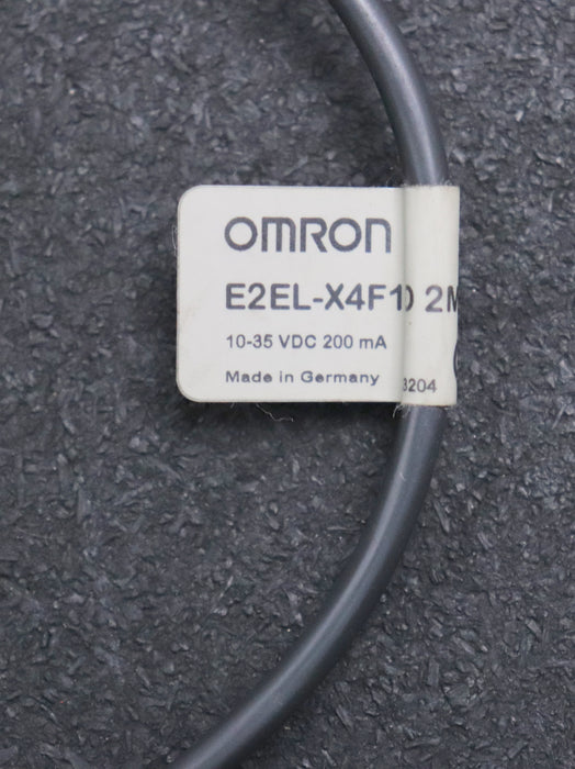 Bild des Artikels OMRON-Näherungsschalter-E2EL-X4F1-D-10-35VDC-200mA-Kabellänge-2m-unbenutzt