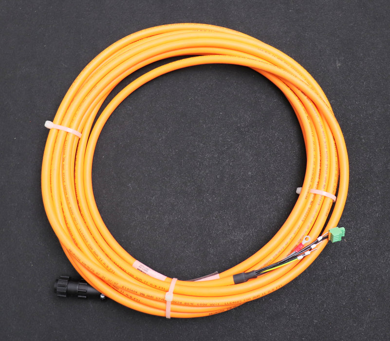 Bild des Artikels REXROTH-Leistungskabel-IKG0331/010,0-Kabellänge-10m-unbenutzt