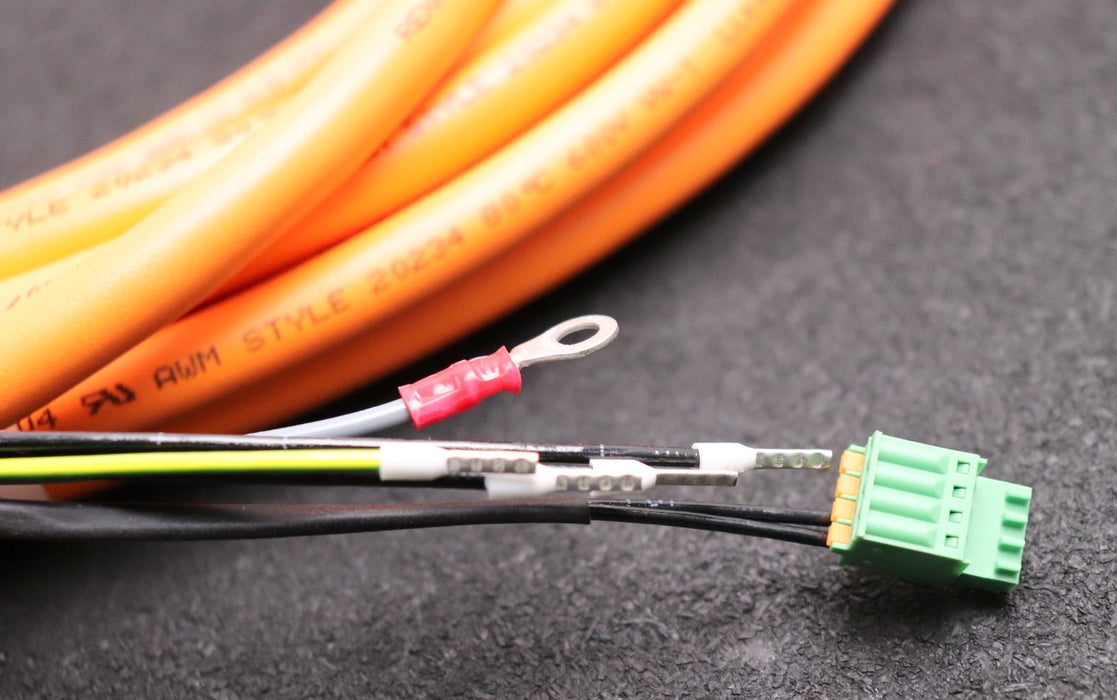 Bild des Artikels REXROTH-Leistungskabel-IKG0331/010,0-Kabellänge-10m-unbenutzt