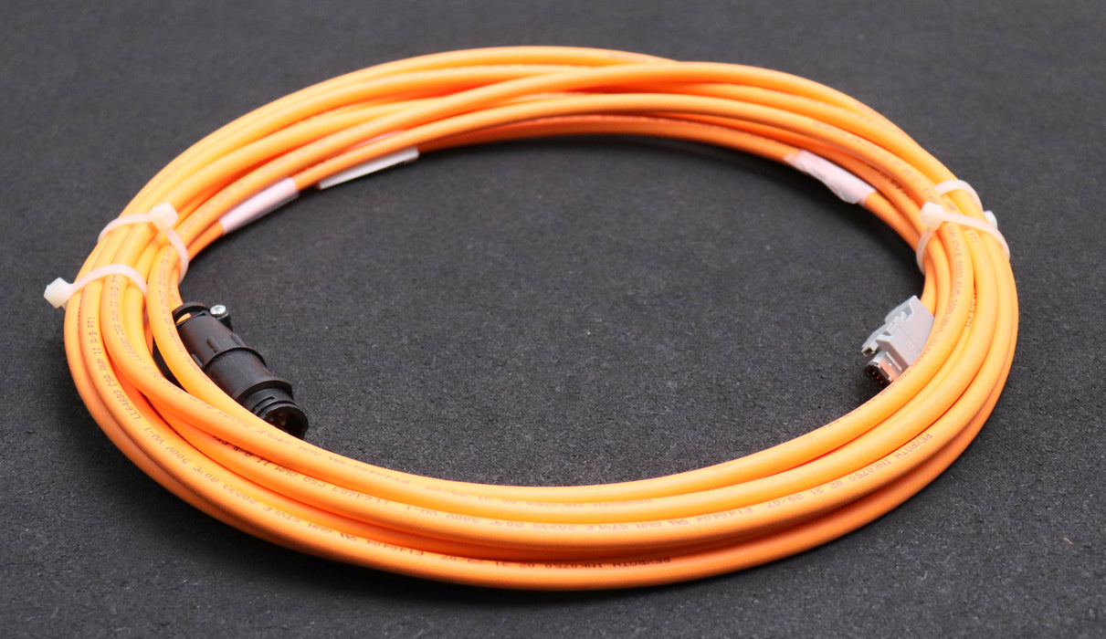 Bild des Artikels REXROTH-Feedback--u.-Steuerkabel-IKS0230/010,0-Kabellänge-10m-unbenutzt