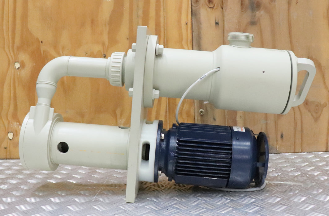 Bild des Artikels STÜBBE-Pumpe-Typ:-ETLB-25-125-Laufrad-117mm-200/240V-50Hz-8/3,1A-0,75kW-Upm-2900