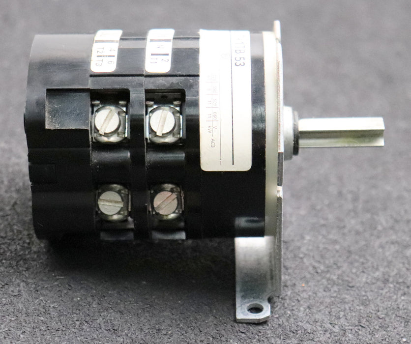 Bild des Artikels SIEMENS-Hauptschalter-3LC3607-1TB53-25A-220-660VAC-4,5-11kW-gebraucht