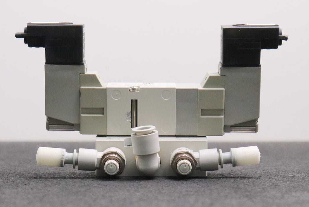 Bild des Artikels SMC-Elektromagnetventil-VF3343K-5YO1-02F-0,15-1,0MPa-24VDC-1,5W-gebraucht