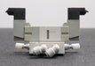 Bild des Artikels SMC-Elektromagnetventil-VF3343K-5YO1-02F-0,15-1,0MPa-24VDC-1,5W-gebraucht