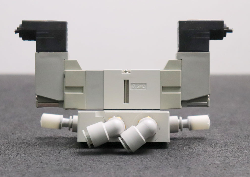 Bild des Artikels SMC-Elektromagnetventil-VF3343K-5YO1-02F-0,15-1,0MPa-24VDC-1,5W-gebraucht