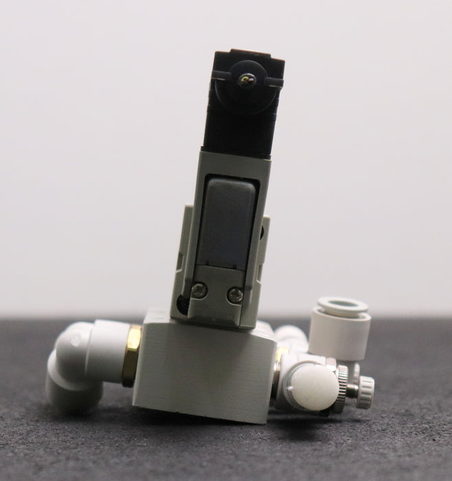 Bild des Artikels SMC-Elektromagnetventil-VF3343K-5YO1-02F-0,15-1,0MPa-24VDC-1,5W-gebraucht