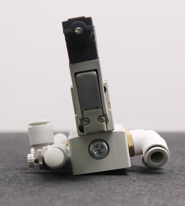 Bild des Artikels SMC-Elektromagnetventil-VF3343K-5YO1-02F-0,15-1,0MPa-24VDC-1,5W-gebraucht
