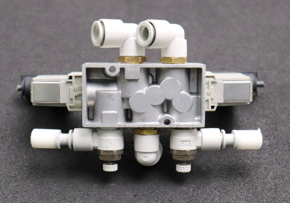 Bild des Artikels SMC-Elektromagnetventil-VF3343K-5YO1-02F-0,15-1,0MPa-24VDC-1,5W-gebraucht
